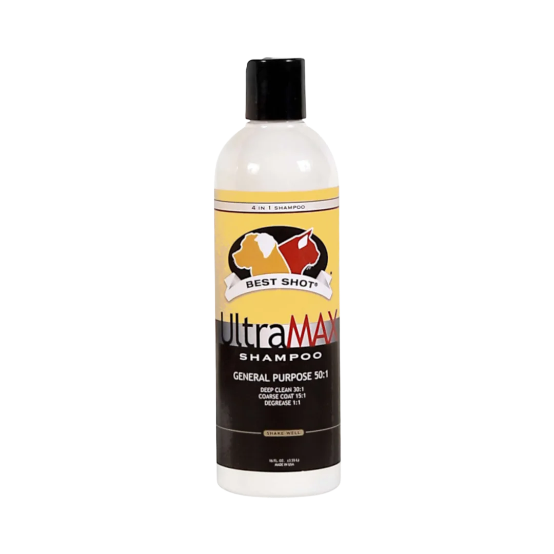 Ultramax 4-in-1 Shampoo 17oz by Best Shot