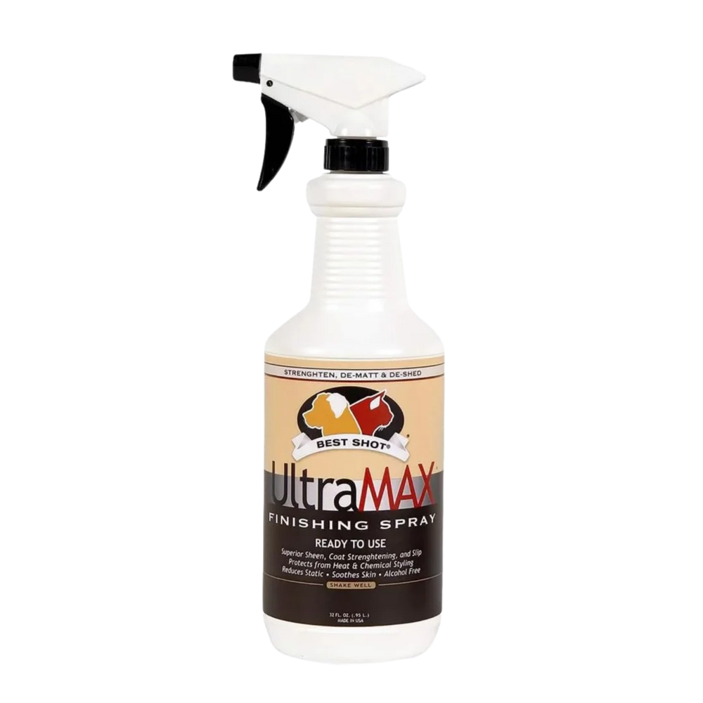 Ultramax Finishing Spray 34oz by Best Shot