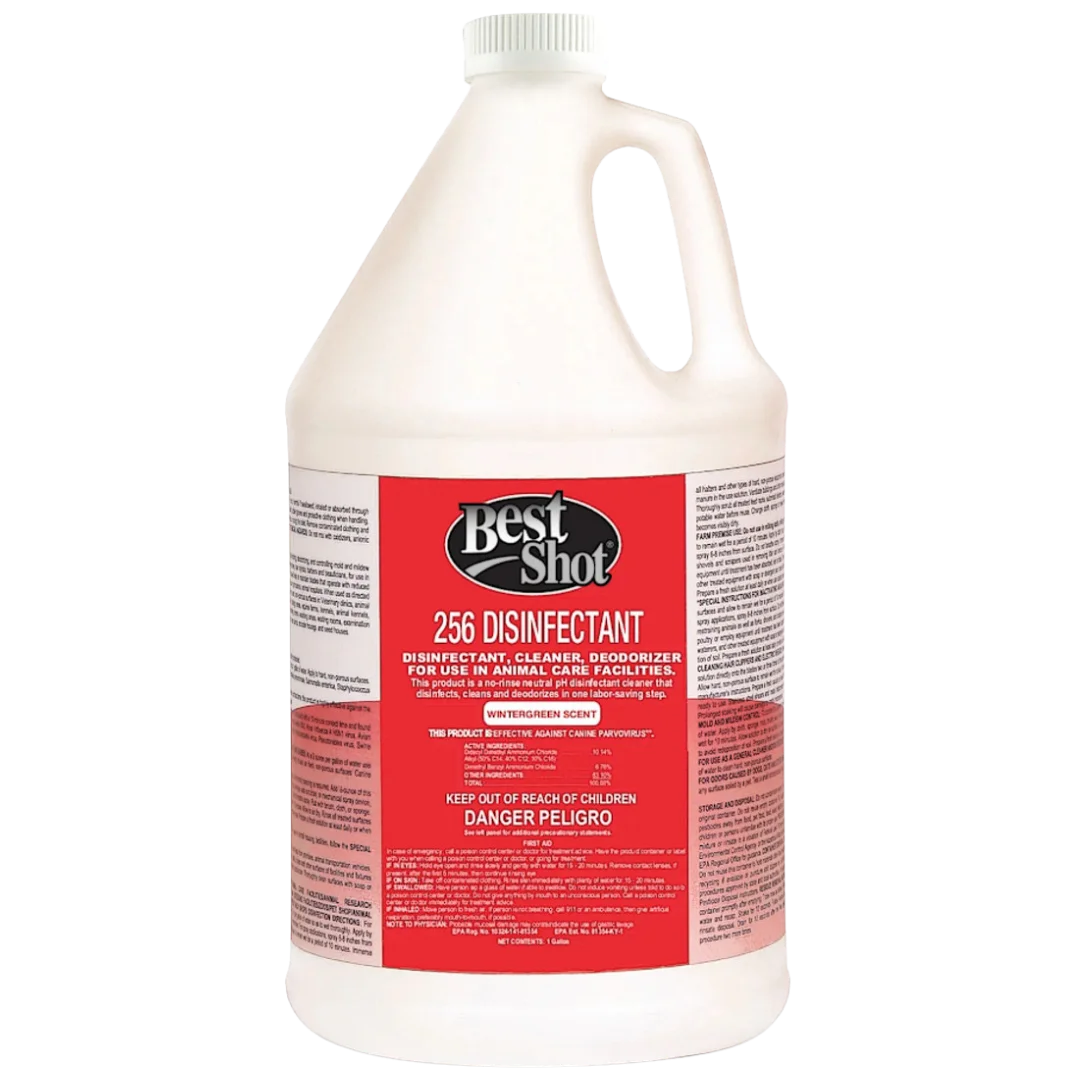 Wintergreen 256 Disinfectant 1Gallon by Best Shot