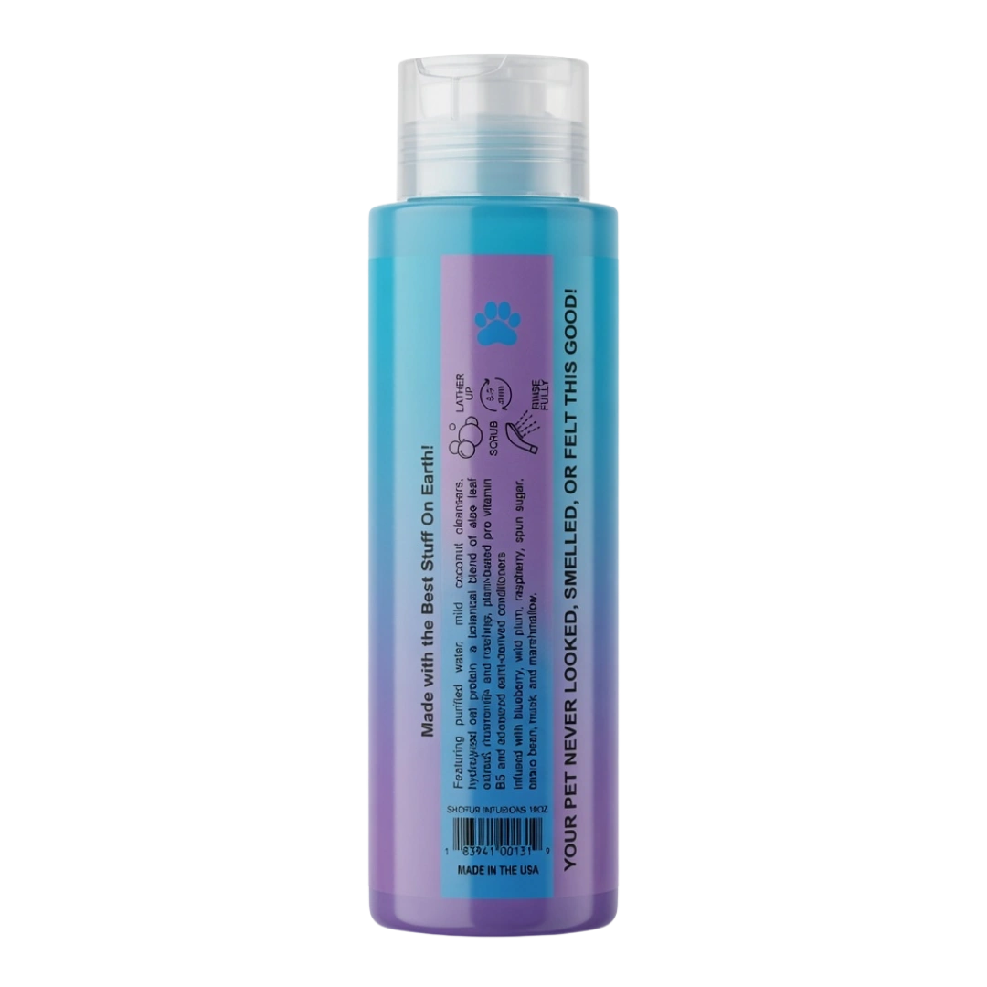best-shot-shofur-infusions-all-in-one-shampoo-blueberry-marshmallow-fizz-18oz