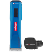 Blue Saphir Cordless Clipper with One Battery by Heiniger