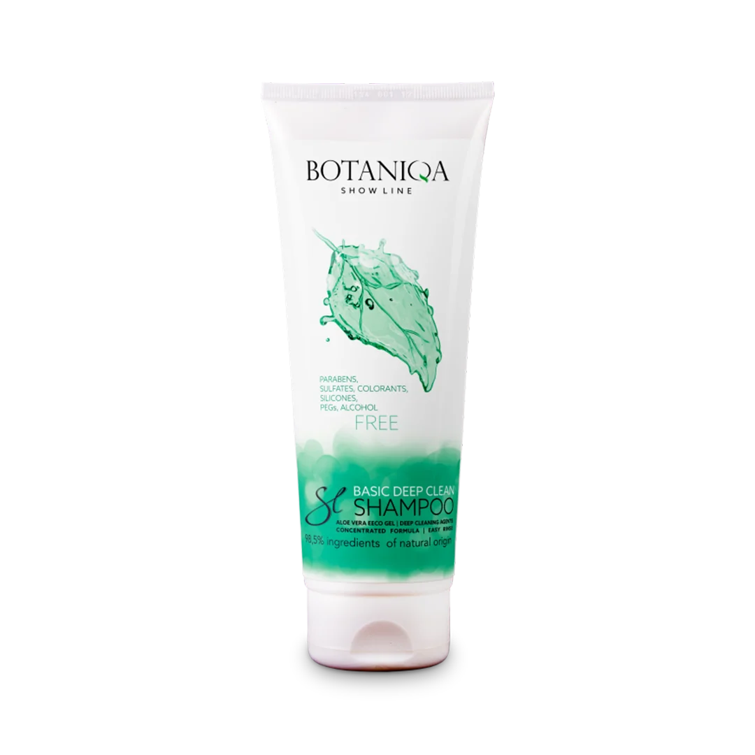 Basic Deep Clean Shampoo 8oz by Botaniqa