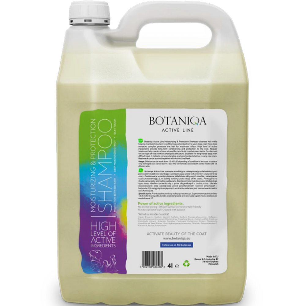 Moisturizing & Protection Shampoo 1 Gallon by Botaniqa