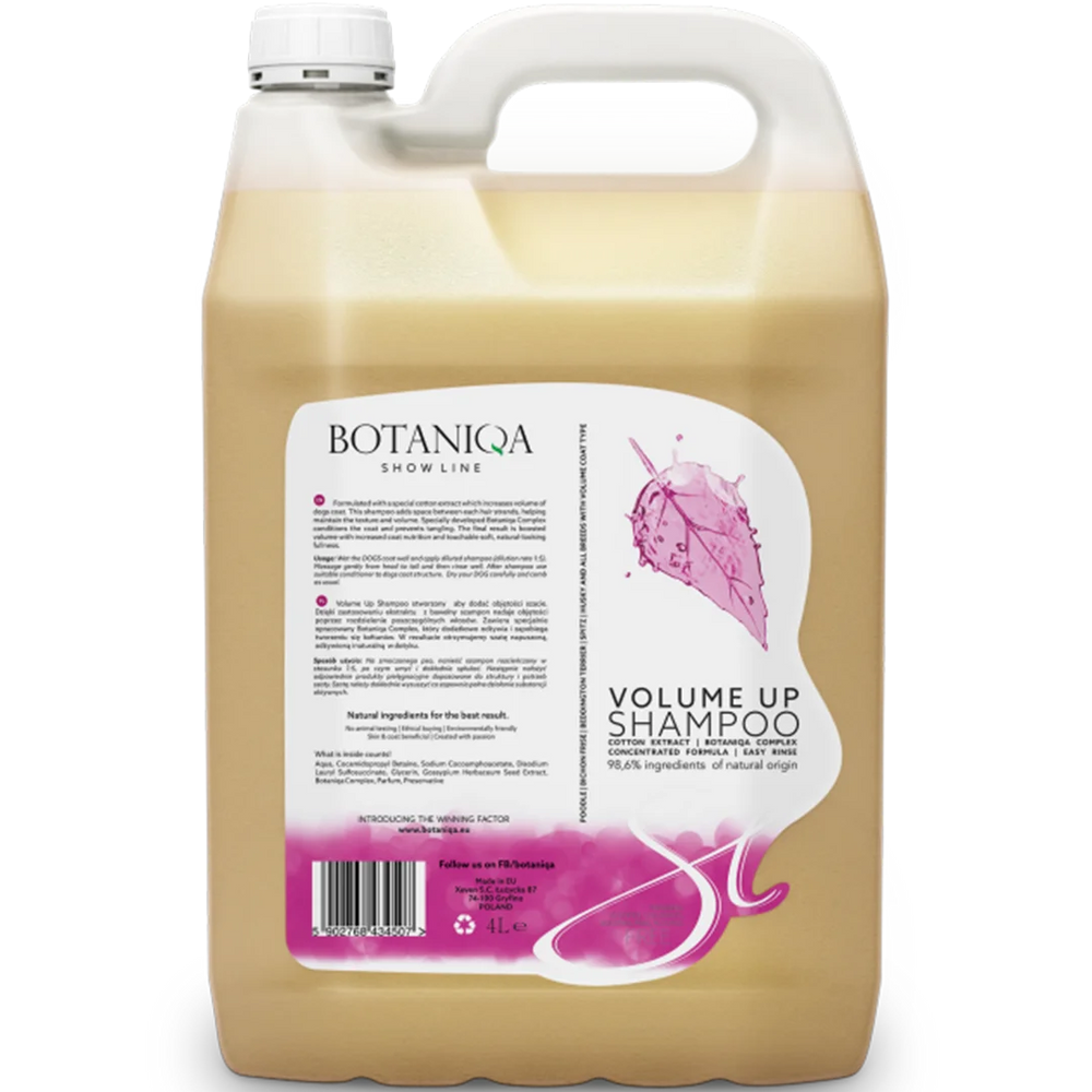 Volume Up Shampoo Gallon by Botaniqa