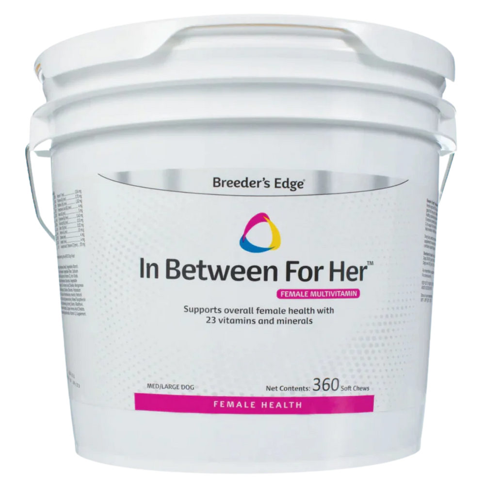 In Between For Her 360ct Medium/Large Dog by Breeder's Edge