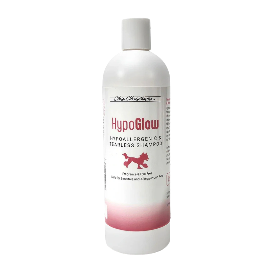 HypoGlow Hypoallergenic & Tearless Shampoo 16oz by Chris Christensen