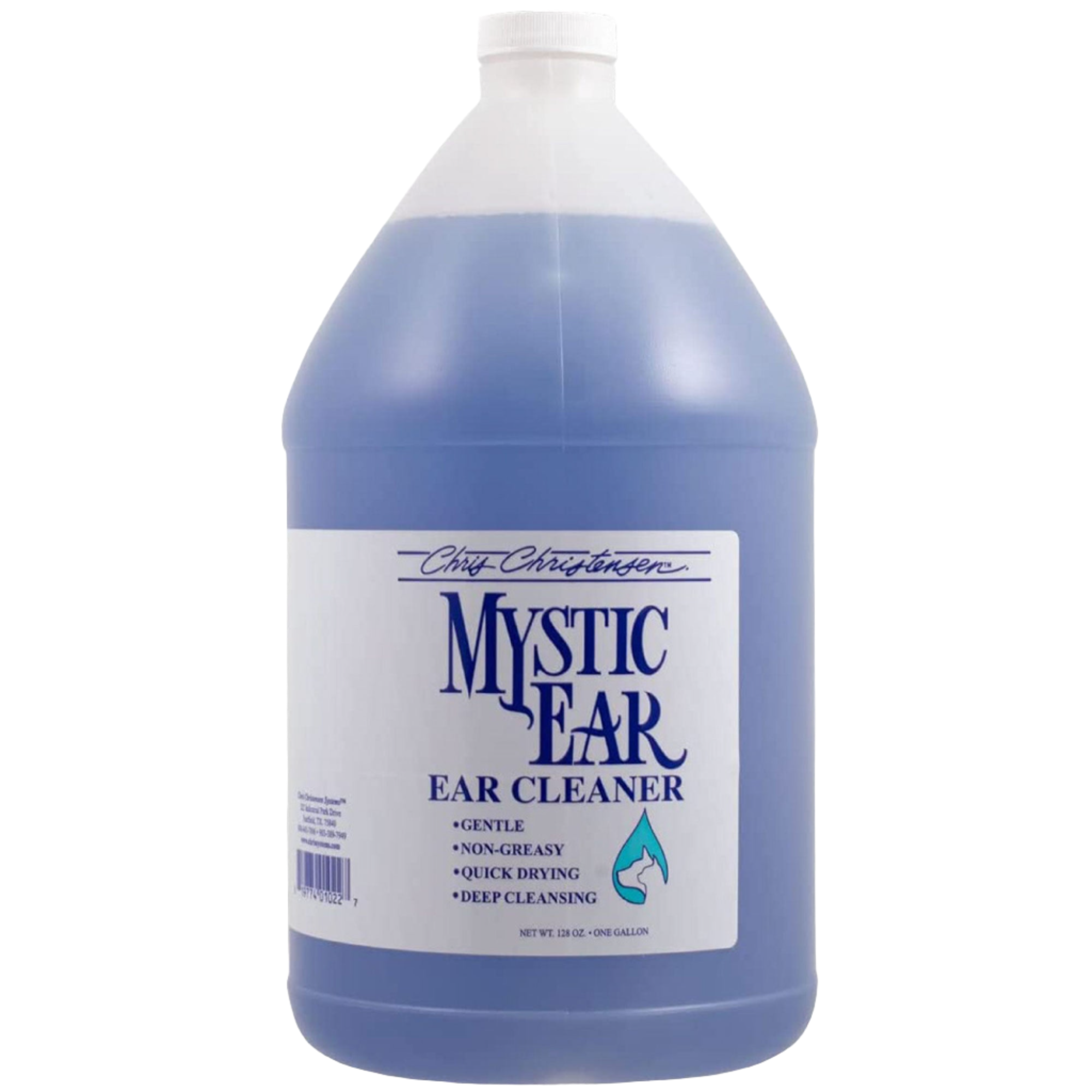 chris christensen mystic ear cleaner gallon for dog