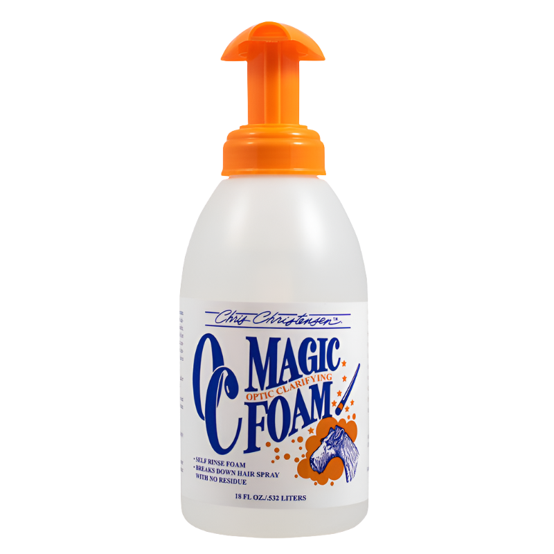 chris christensen oc magic foam