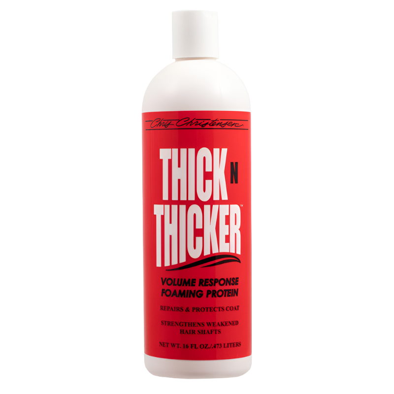 chris christensen thick n thicker volume response