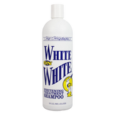 White on White Shampoo 16oz by Chris Christensen