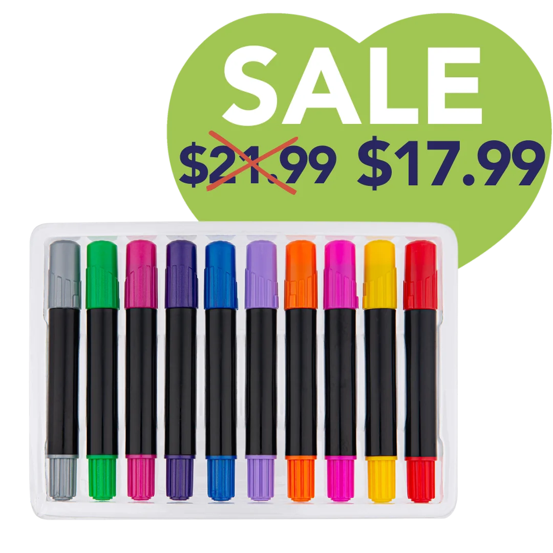 Hair Crayon (Pack of 10) by A Creative Collection