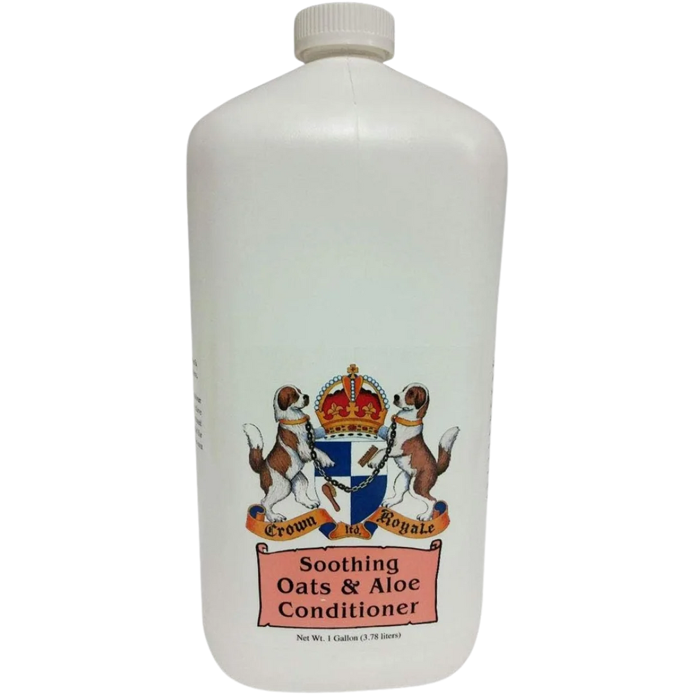 Soothing Oats & Aloe Conditioner 1Gallon by Crown Royale