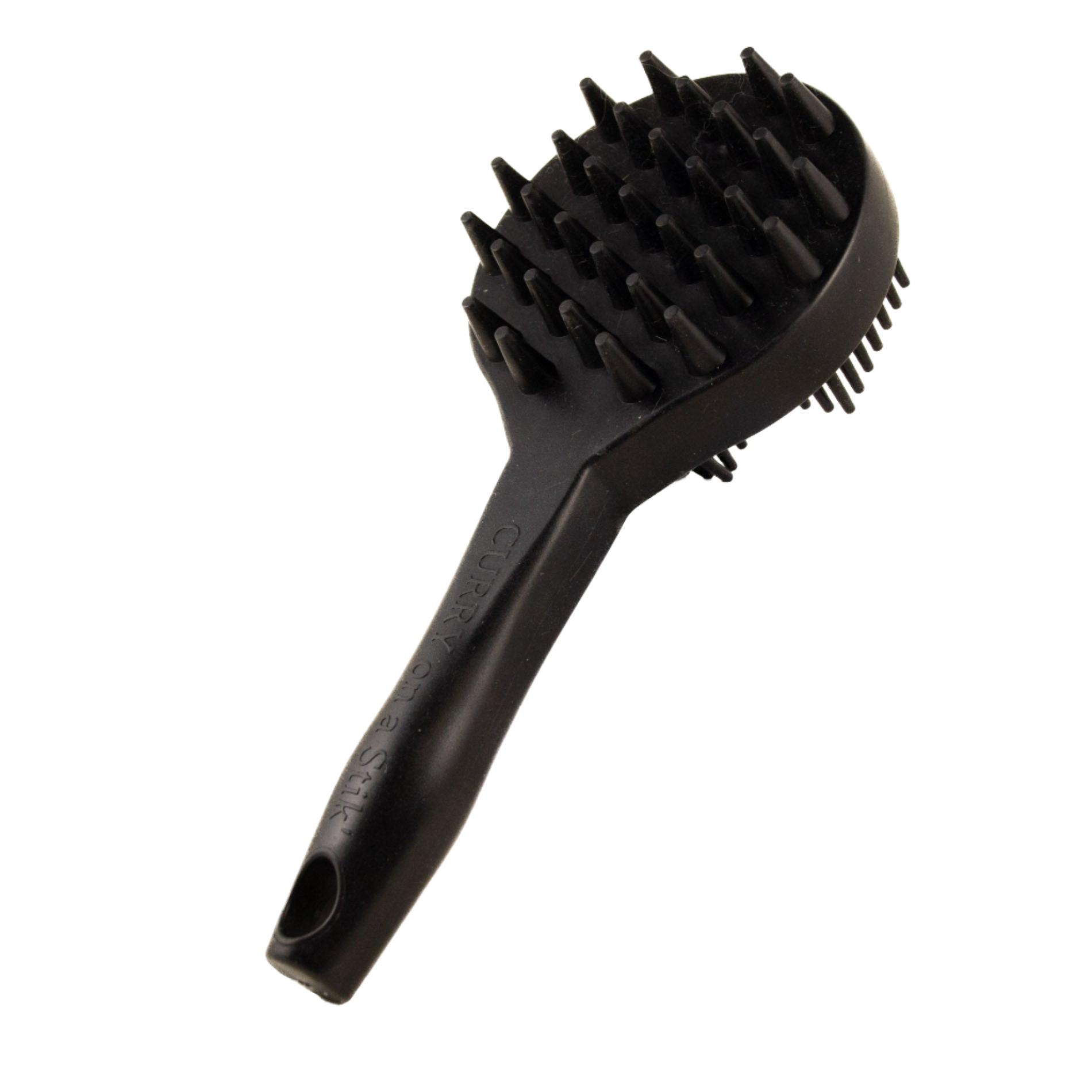 Dog Deshedding and Bathing Brush by Curry on a Stik