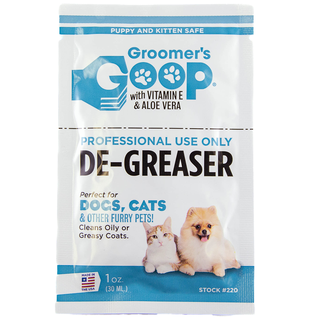 Creme Degreaser For Oily Coats 1oz by Groomer's Goop