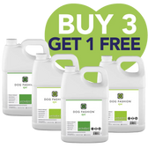 Arrivederci De-Shedding Gallon Shampoo and Conditioner Bundle Buy 3 Get 1 Free by Dog Fashion Spa