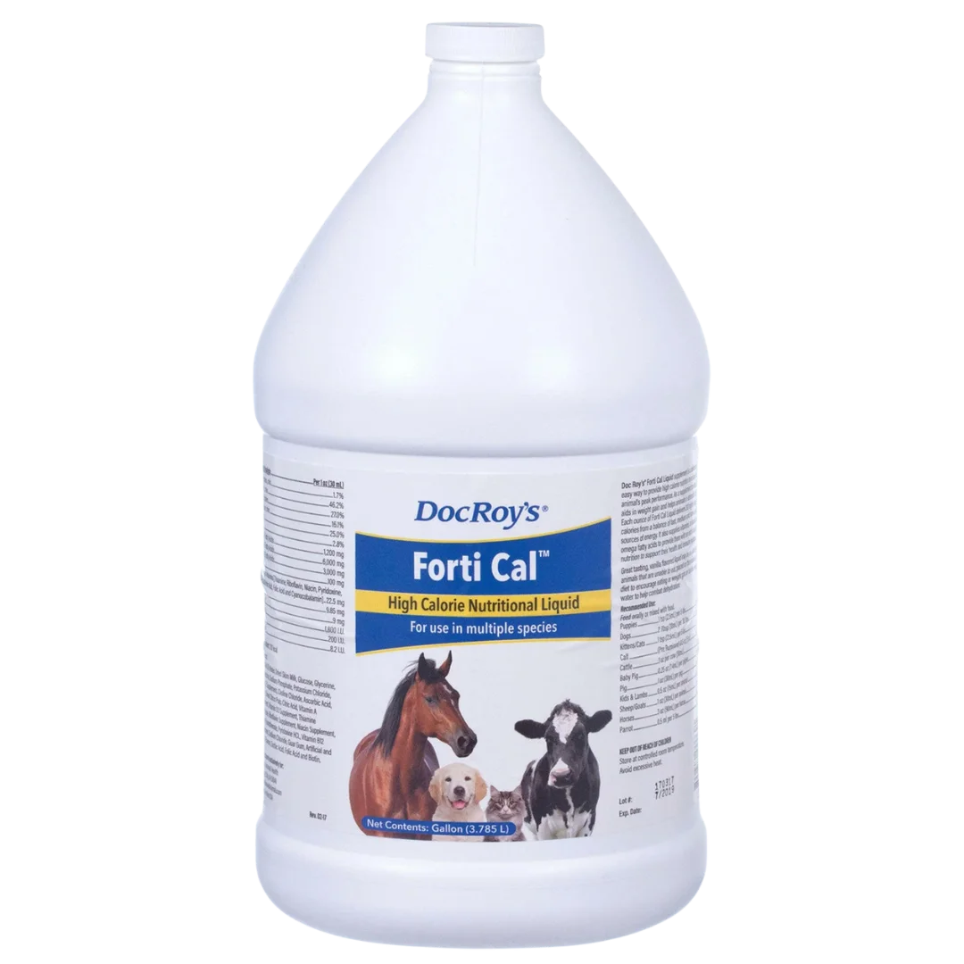 Forti Cal Vanilla Gallon by Doc Roy's