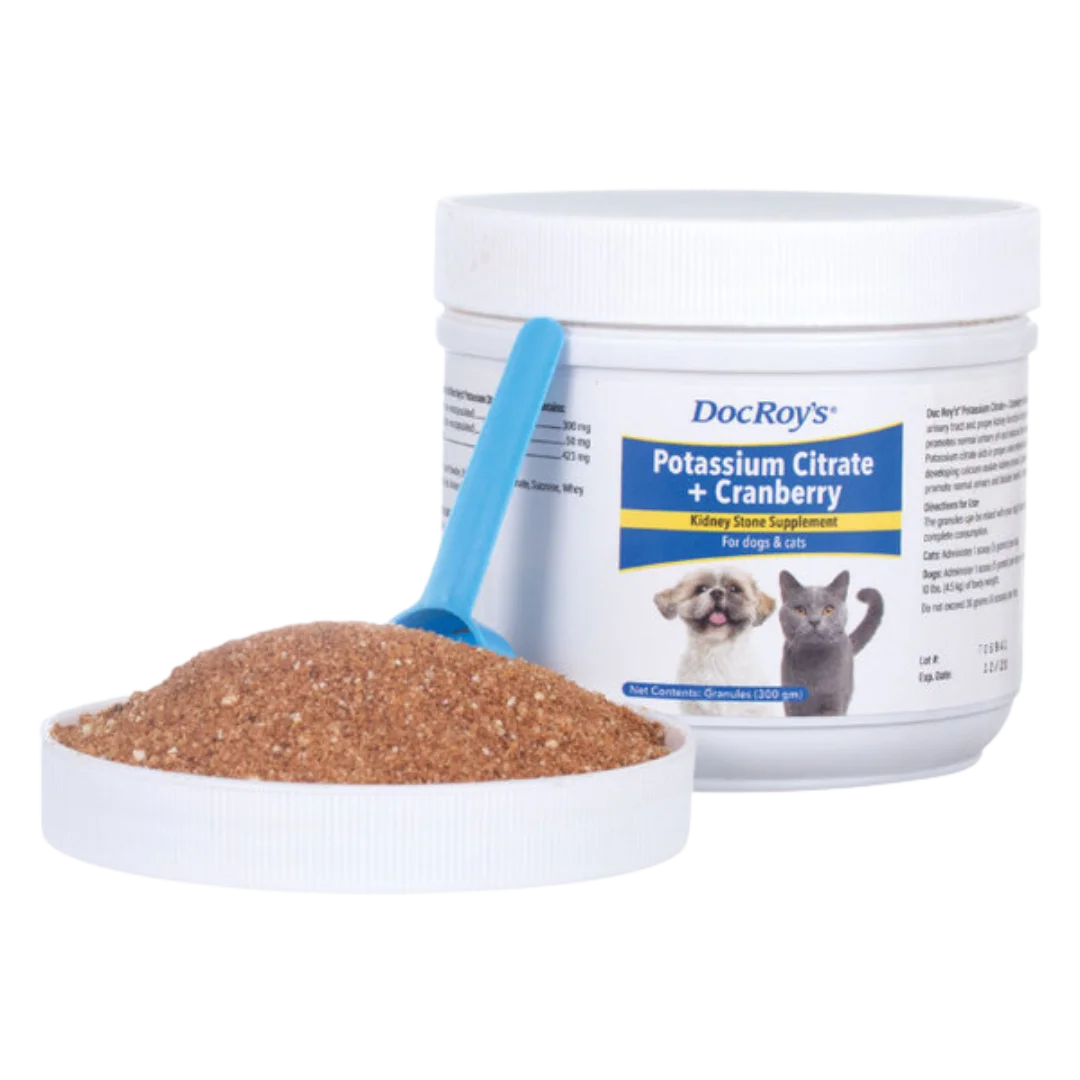 Potassium Citrate and Cranberry 300gm by Doc Roy's