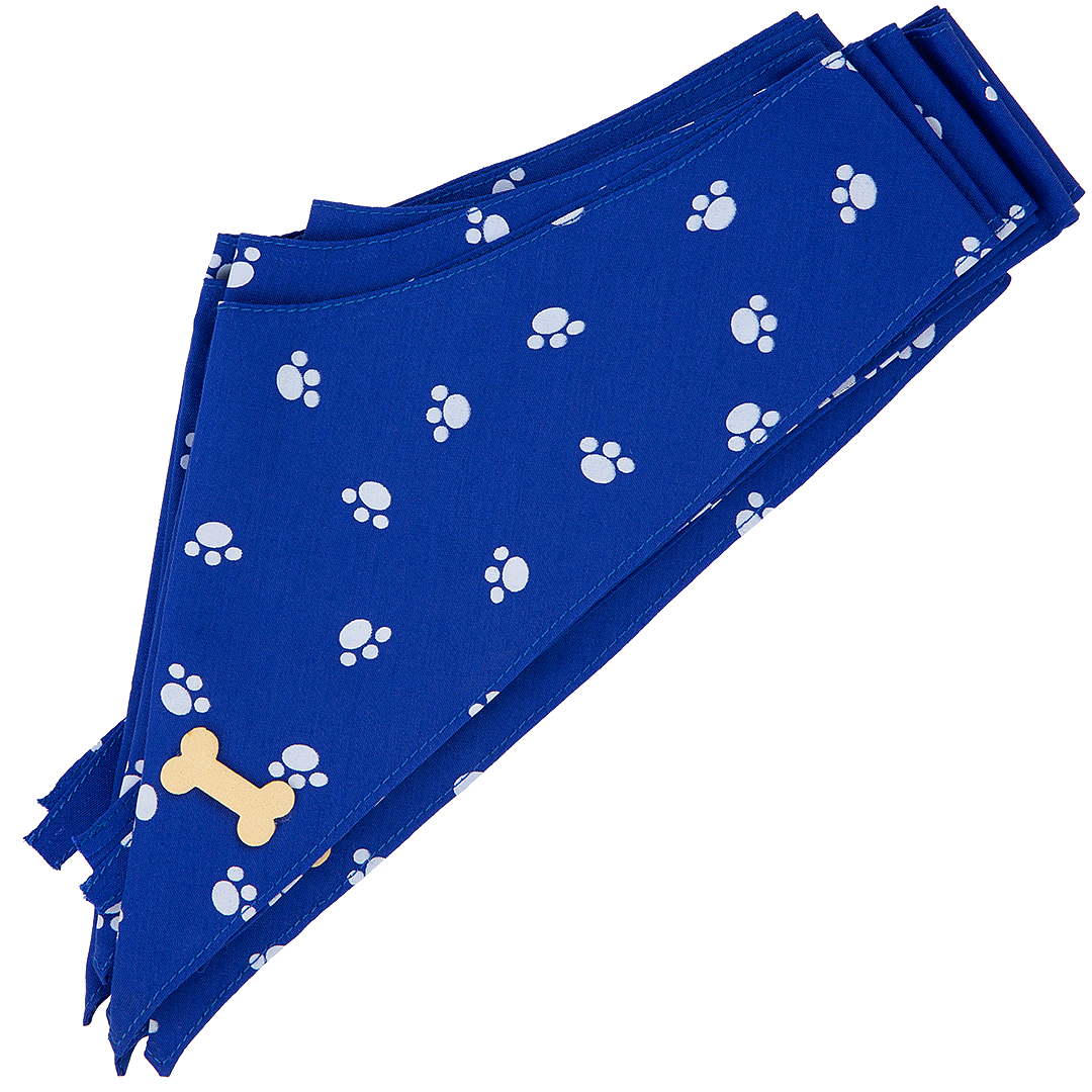 Dog Bandana Design #73 by Cecilia (Set of 10)