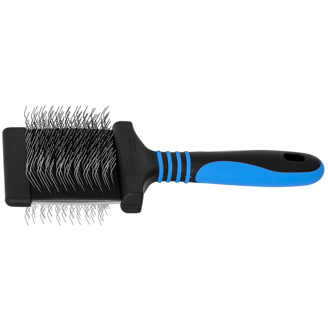 Blue Doodle Firm Slicker Brush by Dog Fashion Spa