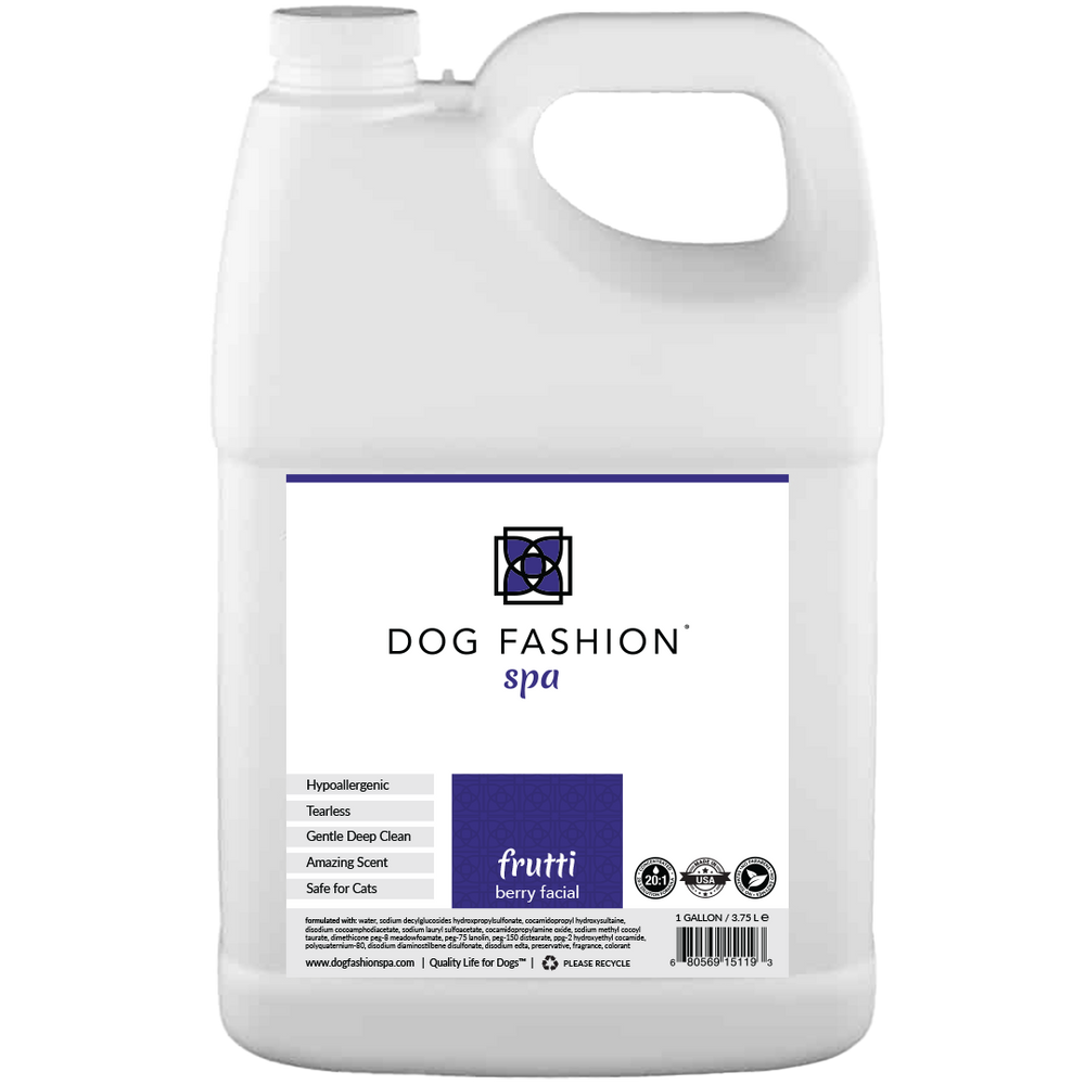 Frutti Berry Facial Shampoo Gallon by Dog Fashion Spa