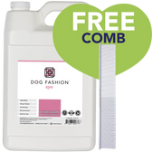 Volumizzante Gallon and 50/50 Fluffing Comb Bundle by Dog Fashion Spa