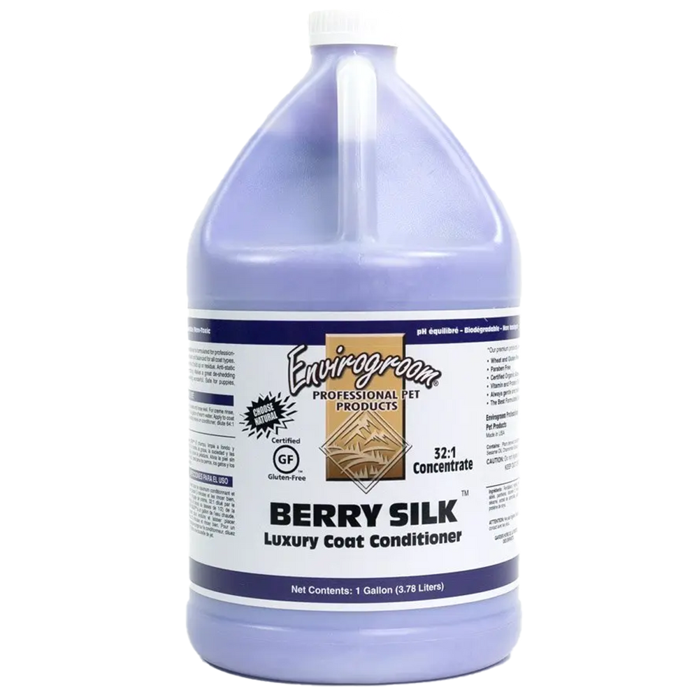 Berry Silk Luxury Coat Shampoo Gallon by Envirogroom