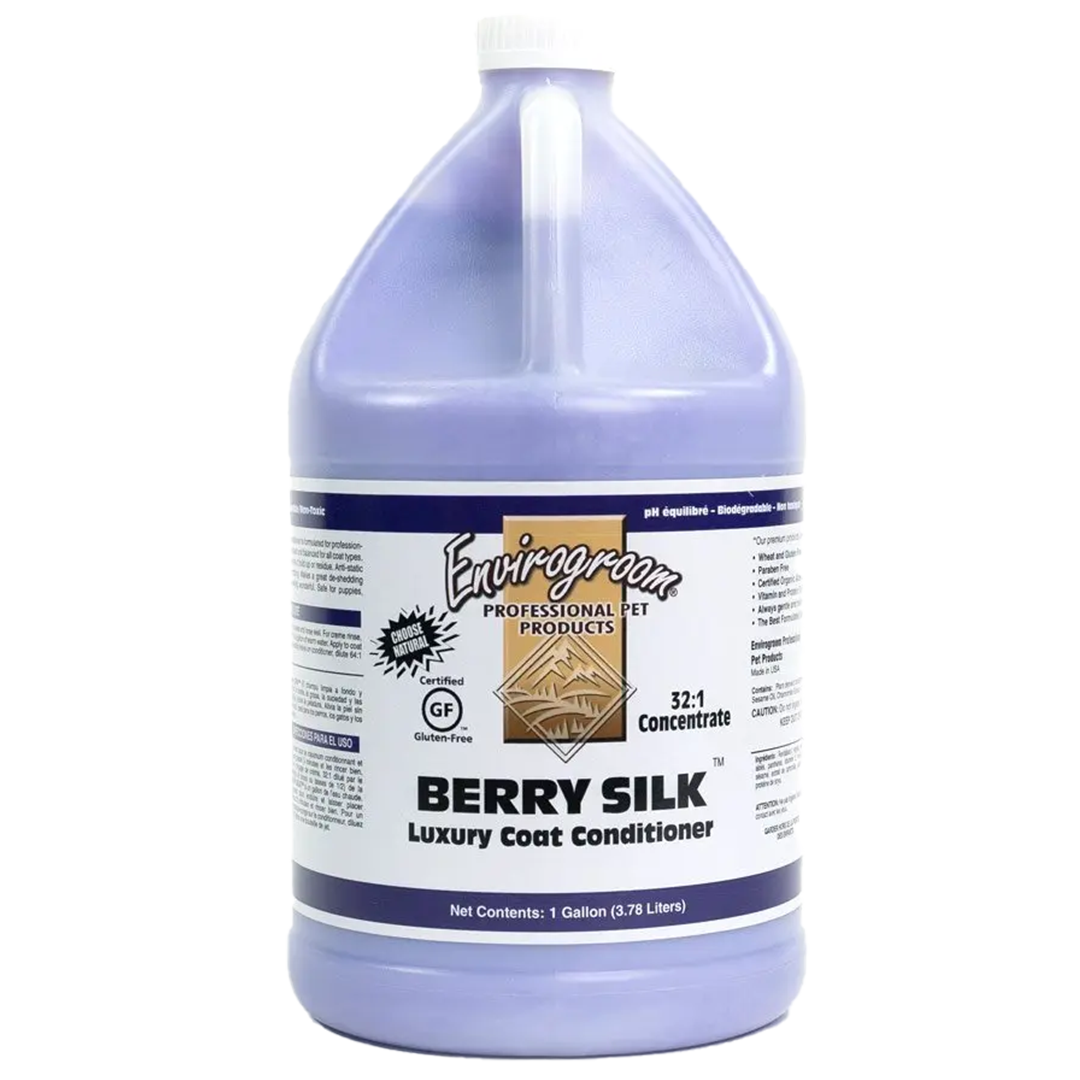 Berry Silk Luxury Coat Shampoo Gallon by Envirogroom