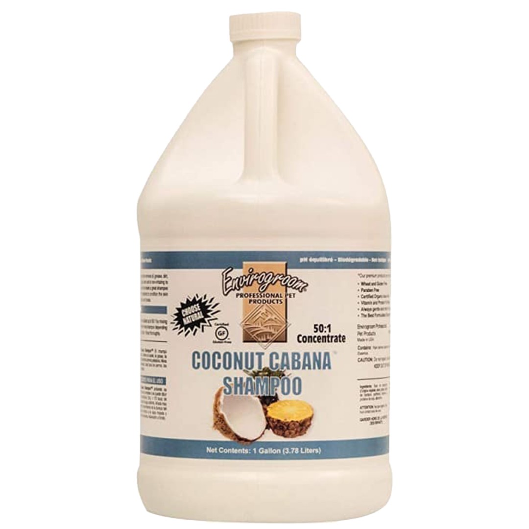 Coconut Cabana Shampoo Gallon by Envirogroom