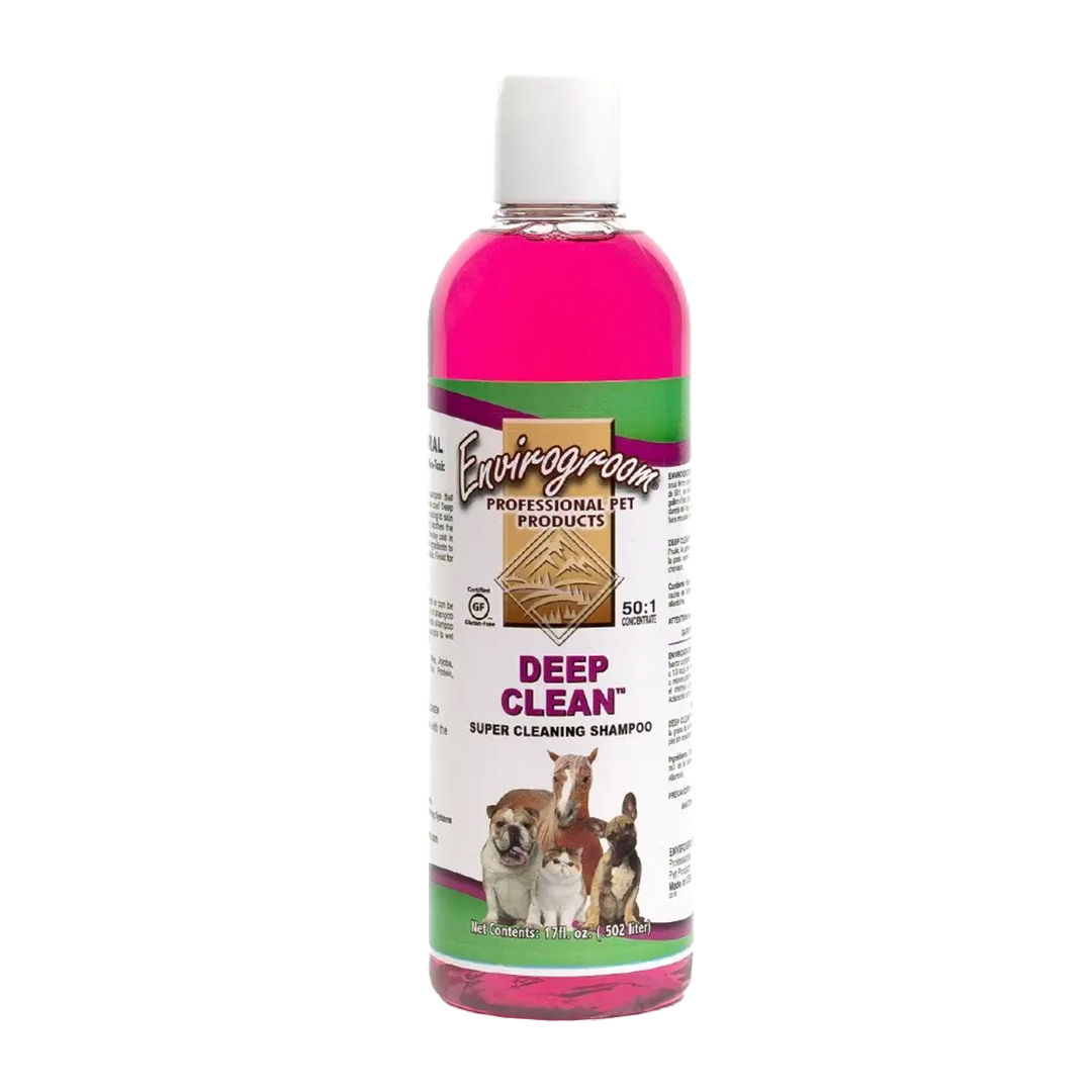 Deep Clean Super Cleaning Shampoo by Envirogroom
