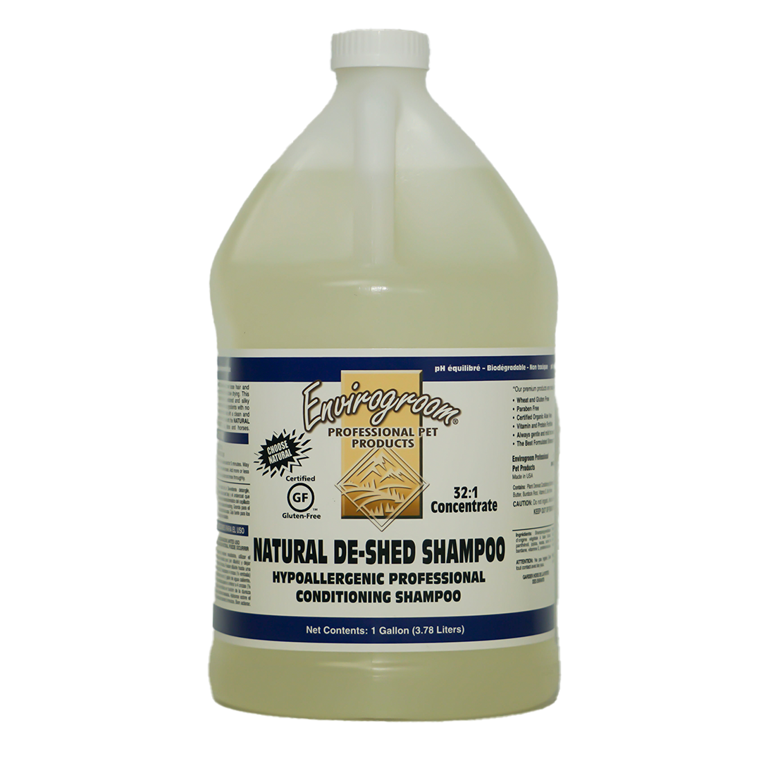 Natural Deshed Shampoo Gallon by Envirogroom