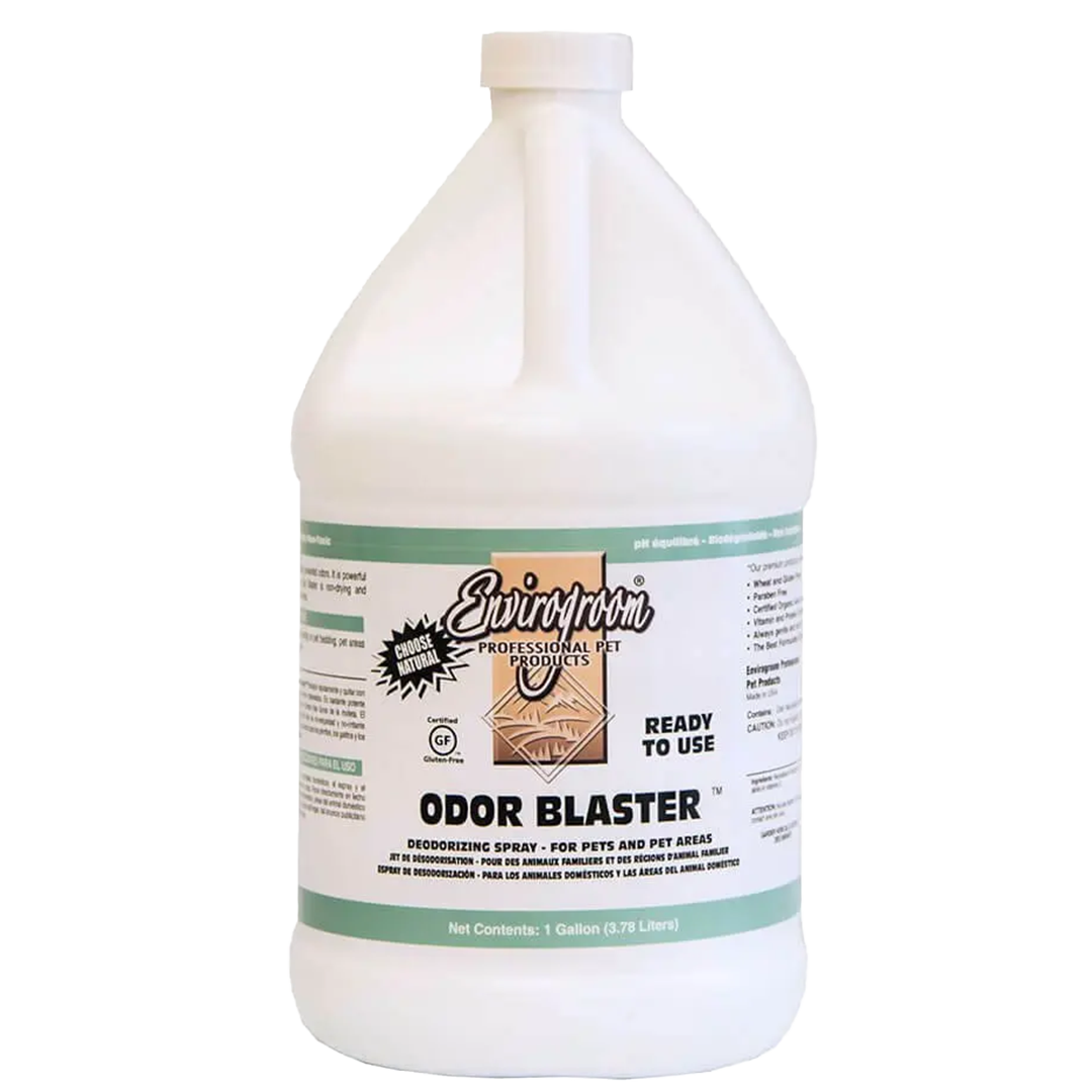 Odor Blaster Pet Deodorizing Spray Gallon by Envirogroom