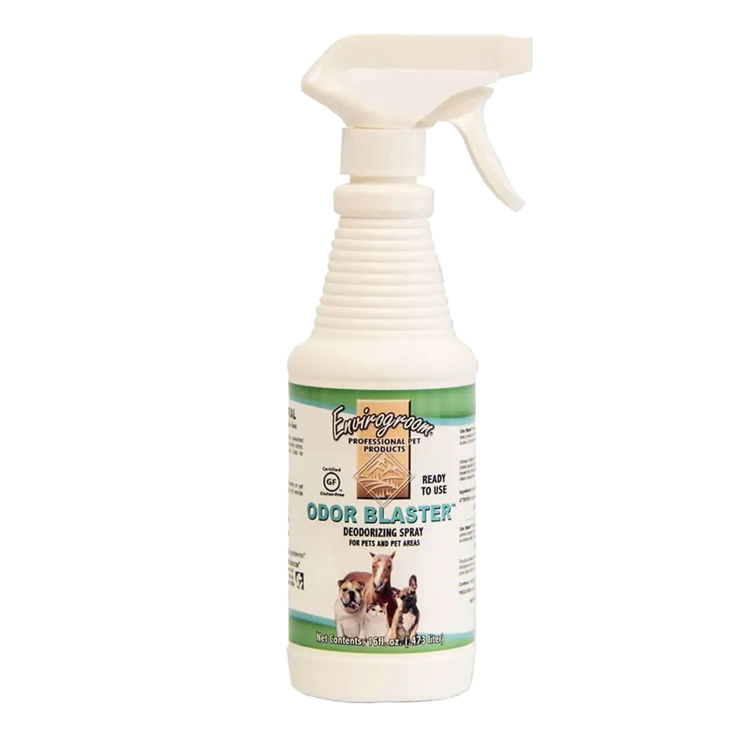 Odor Blaster Pet Deodorizing Spray by Envirogroom
