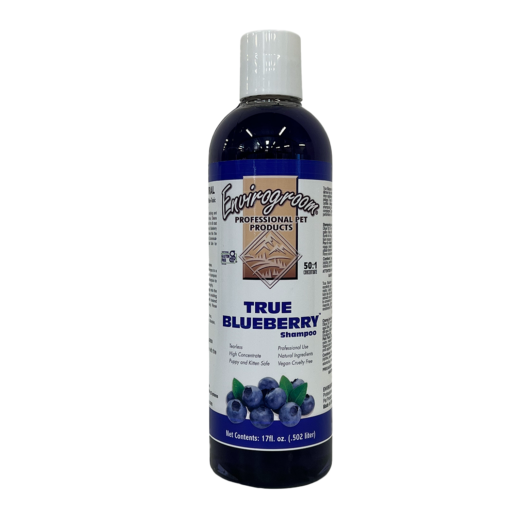 True Blueberry Facial and Body Shampoo by Envirogroom