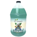 Crystal White Whitening Shampoo 1 Gallon by EZ-Groom