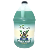 Crystal White Whitening Shampoo 1 Gallon by EZ-Groom
