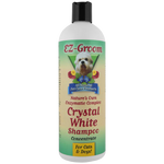 Crystal White Whitening Shampoo 16oz by EZ-Groom