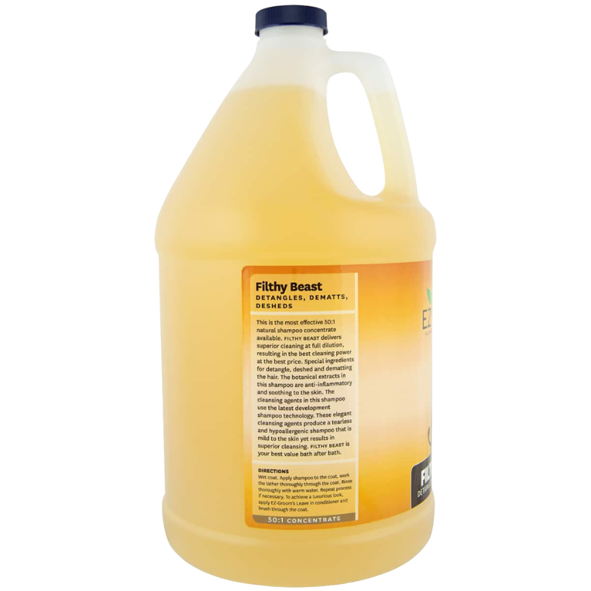 Filthy Beast Shampoo 1 Gallon by EZ-Groom
