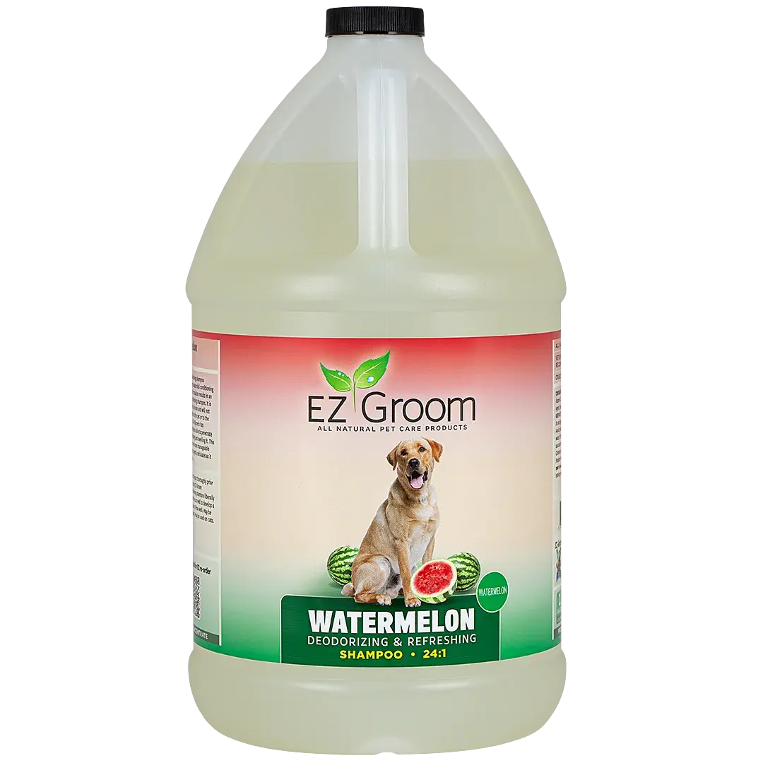Watermelon Deodorizing 24:1 Shampoo Gallon by EZ-Groom