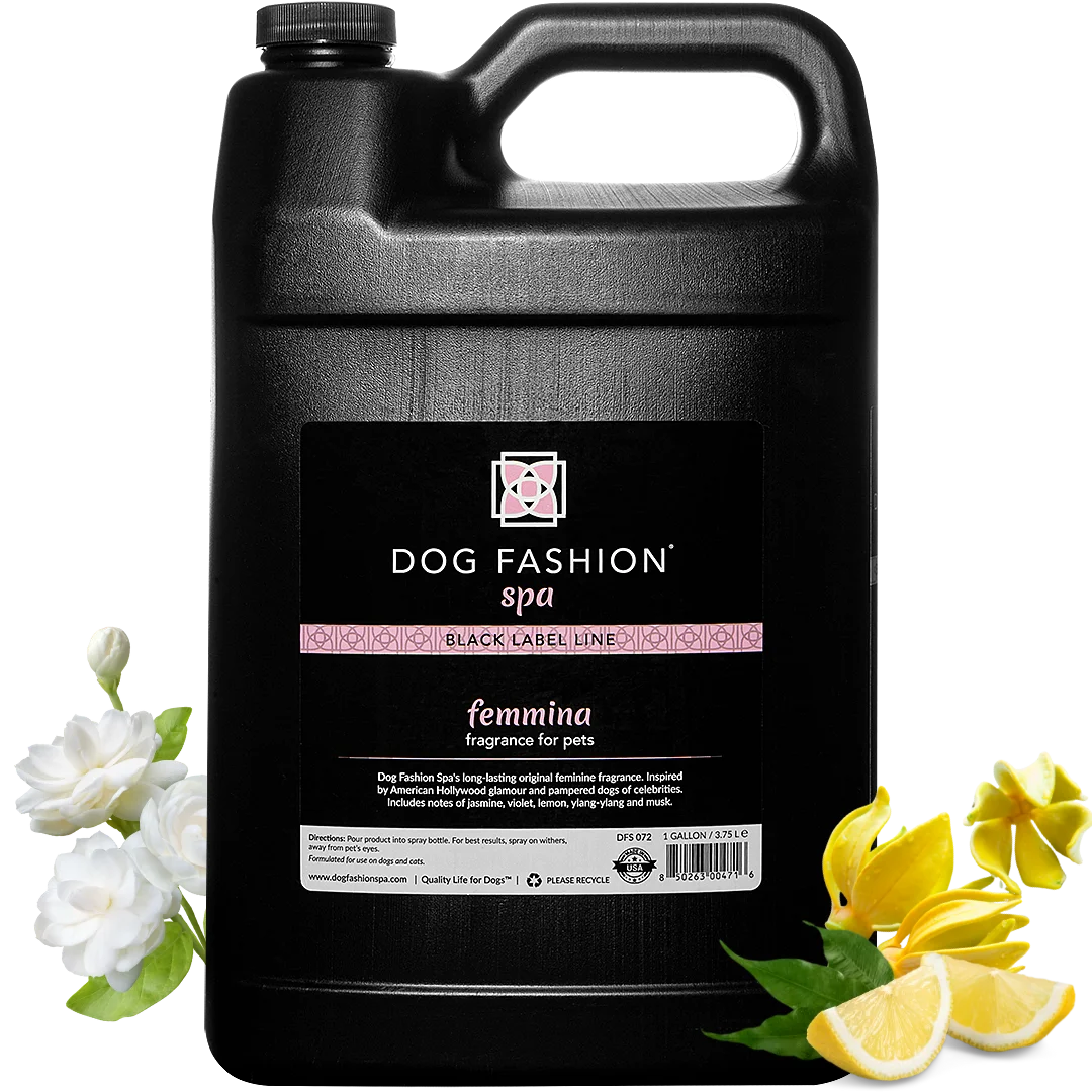 Femmina Fragrance 1 Gallon by Dog Fashion Spa