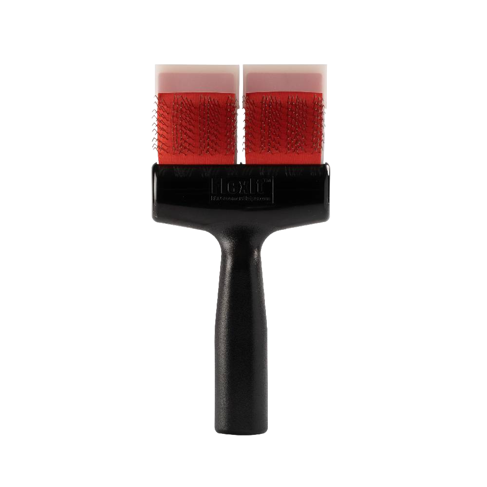 Red Twin Double Mat Zapper by FlexIt