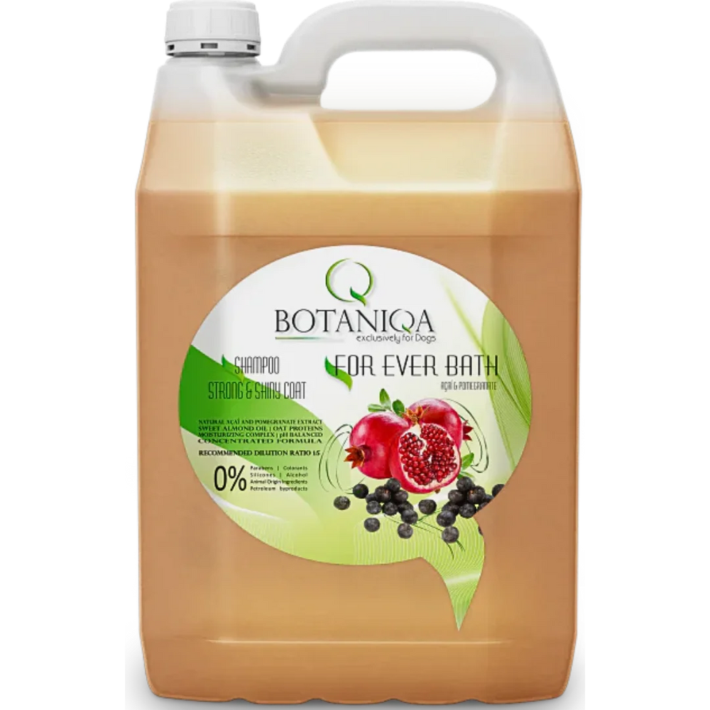 For Ever Bath Acai & Pomegranate Shampoo Gallon by Botaniqa