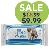 Pet Wipes 100 count by Fresh 'n Clean