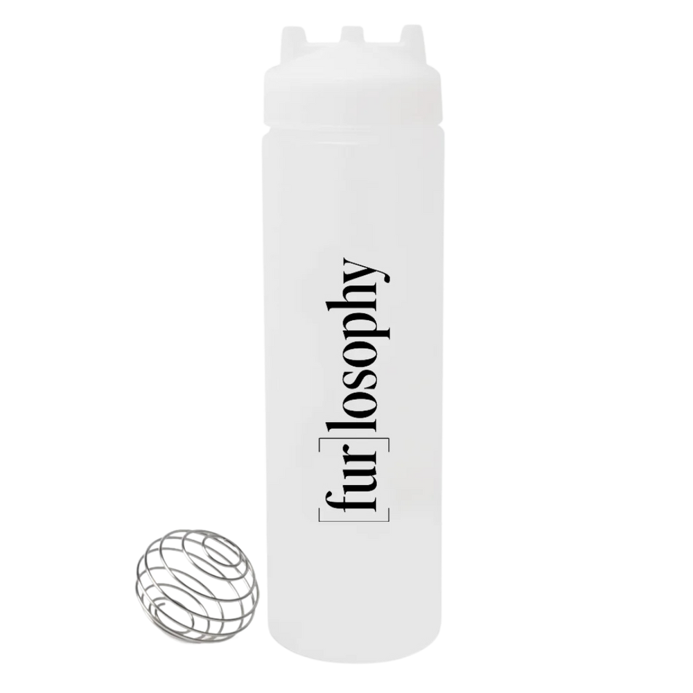 24oz Tri-Tip Dilution Bottle with Shaker Ball by Furlosophy
