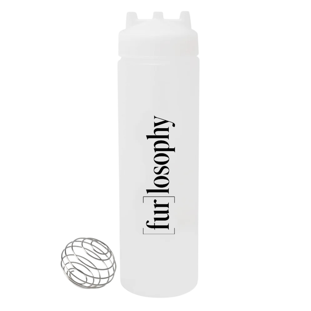 24oz Tri-Tip Dilution Bottle with Shaker Ball by Furlosophy