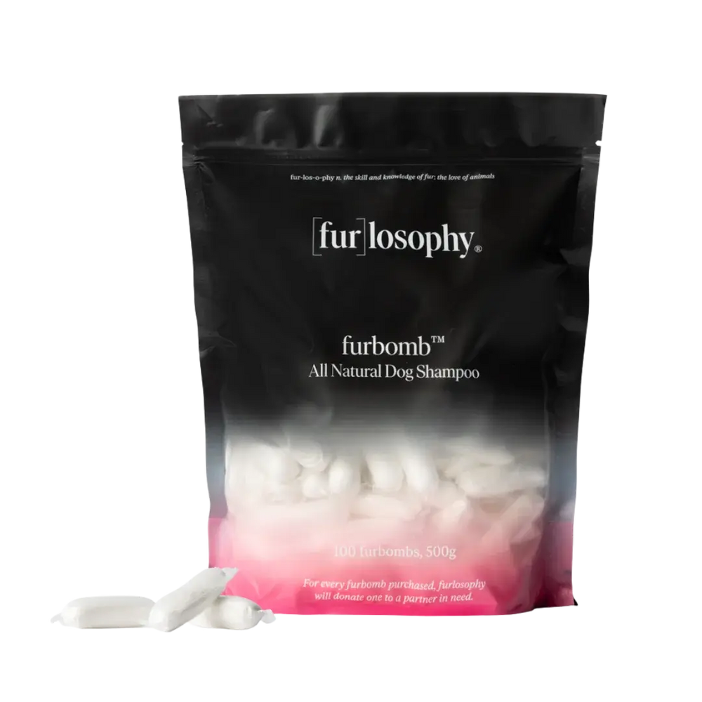Pack of 100 Furbomb Shampoo Pod by Furlosophy