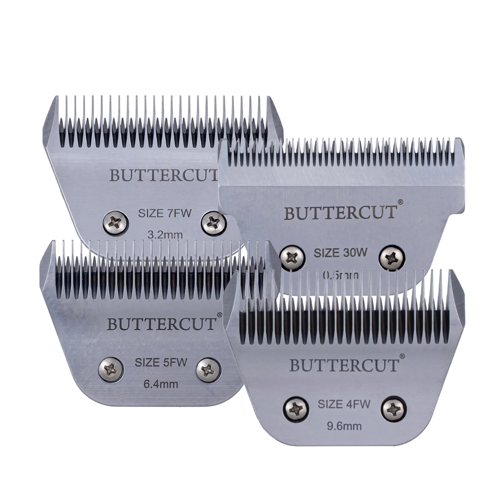 Best-Selling Wide Blades Set of 4 by Geib