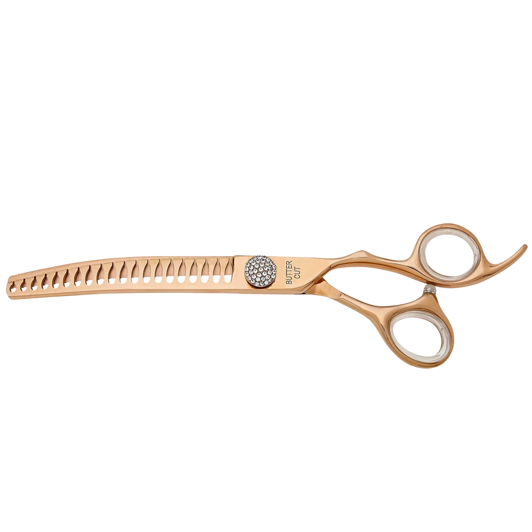 Crystal Gold Cobalt 7