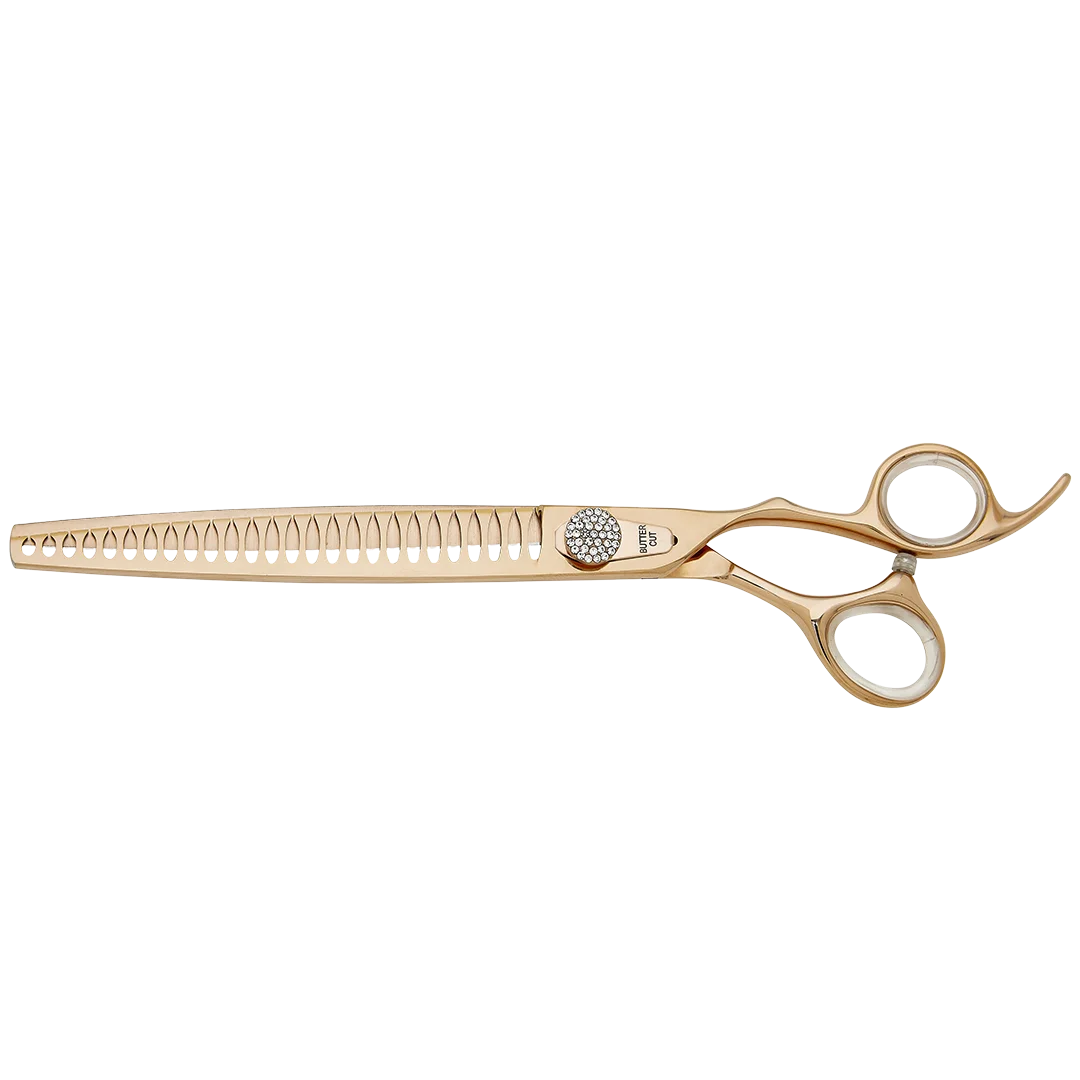 Crystal Gold Cobalt 8.5