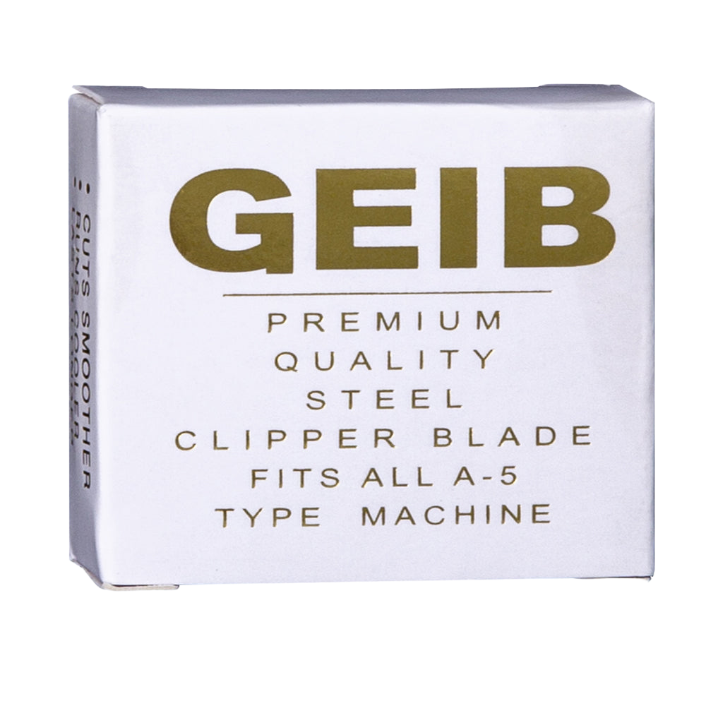 #8.5 Stainless Steel Clipper Blade by Geib