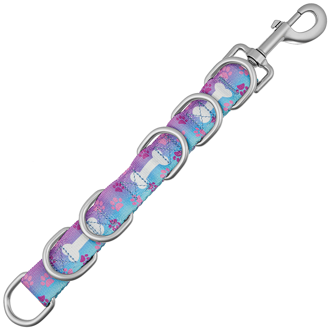 Extenders Blue-Violet Regular Snap Single Sided by Groom Loop
